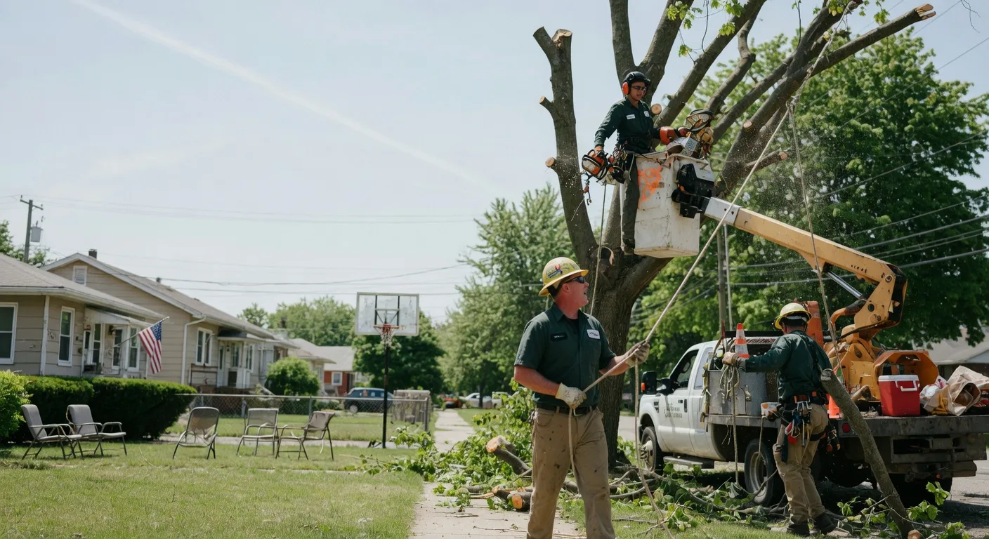 Tree Service in Powderly, KY near me